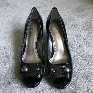 Coach Patent Leather Pumps